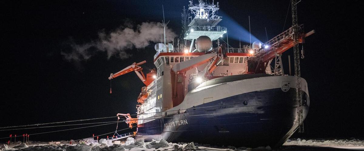 Expedition Arktis - Ein Jahr. Ein Schiff. Im Eis. 